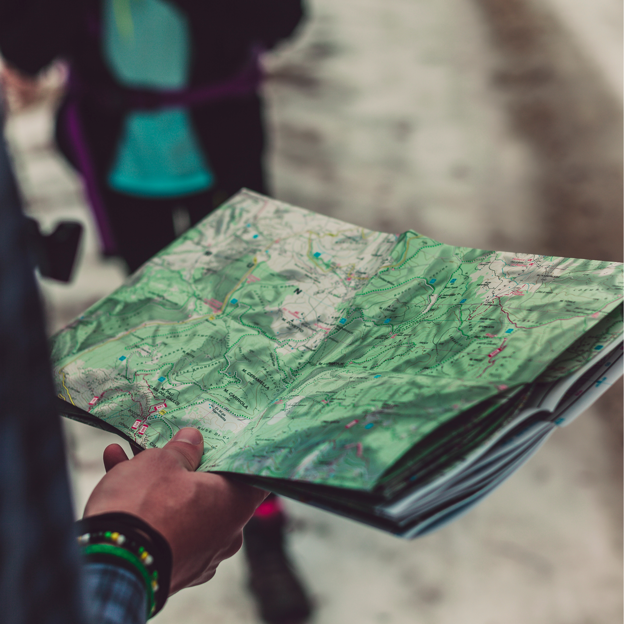 Parcours d'orientation Meygal