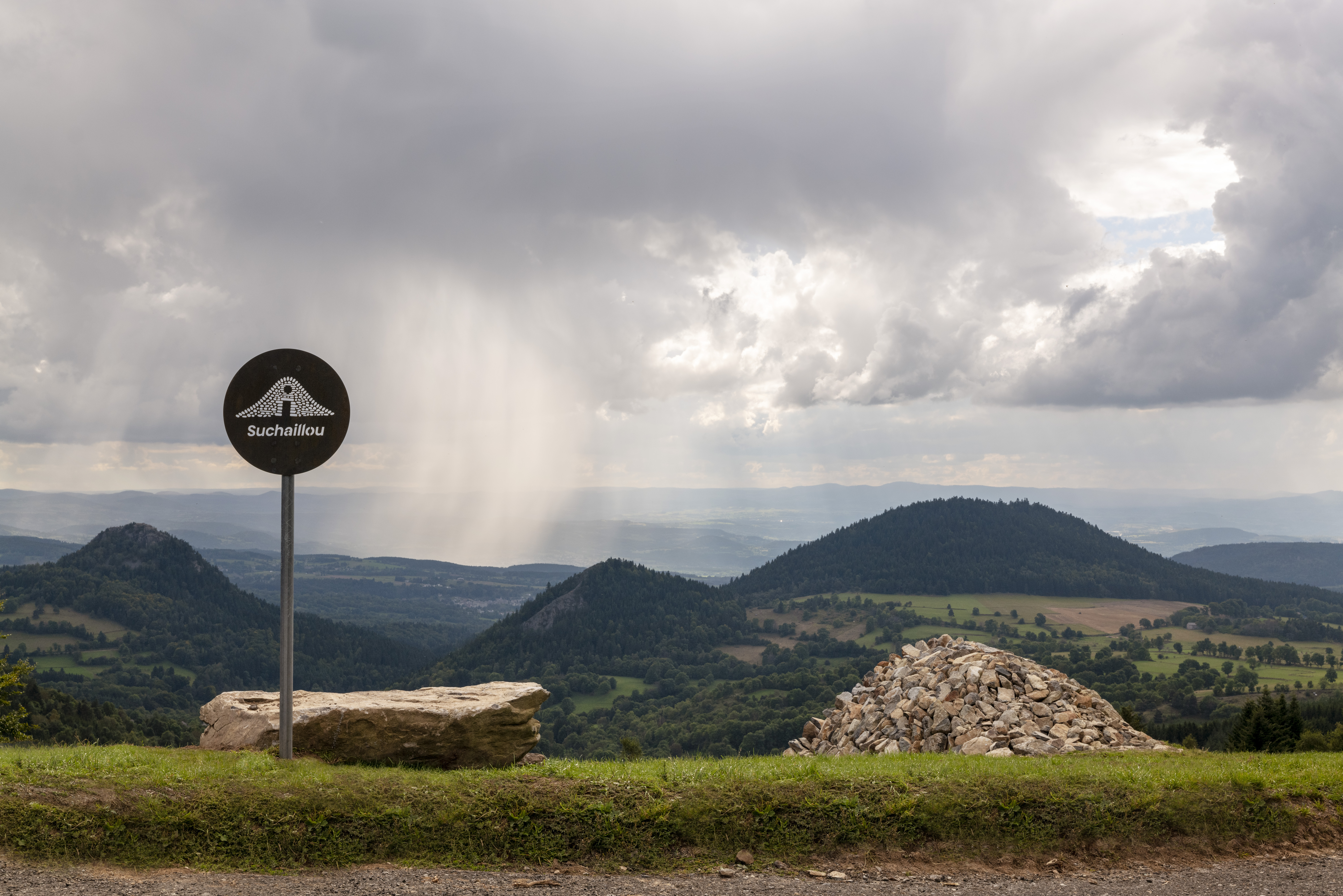 Vue panoramique Suchaillou