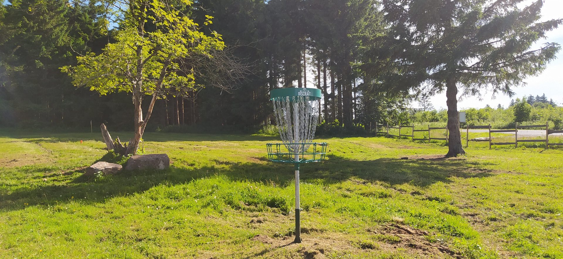 Disc Golf du Meygal